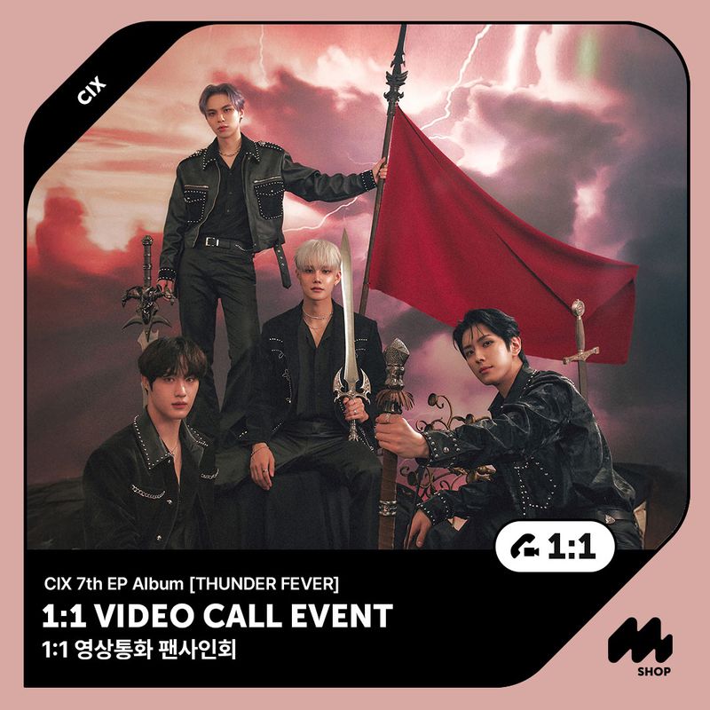7th EP Album ‘THUNDER FEVER’ 1:1 Global Video Call Event-thumbnail